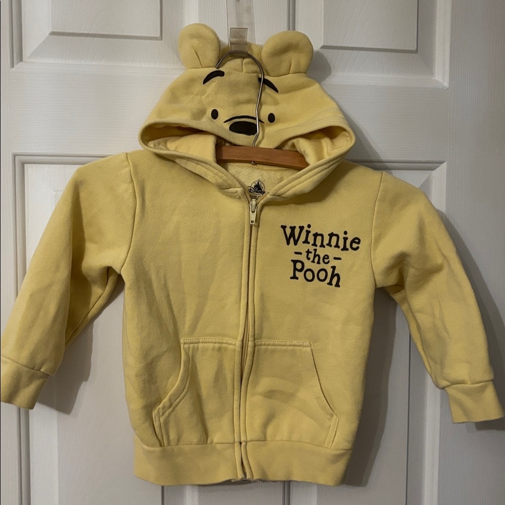 Disney Winnie the Pooh Yellow Hoodie